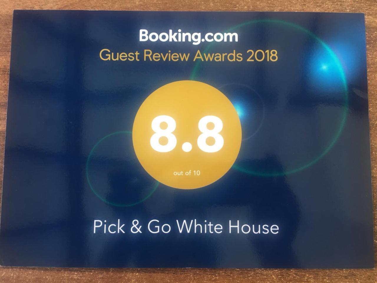 Pick & Go White House Bed & Breakfast Negombo Eksteriør bilde
