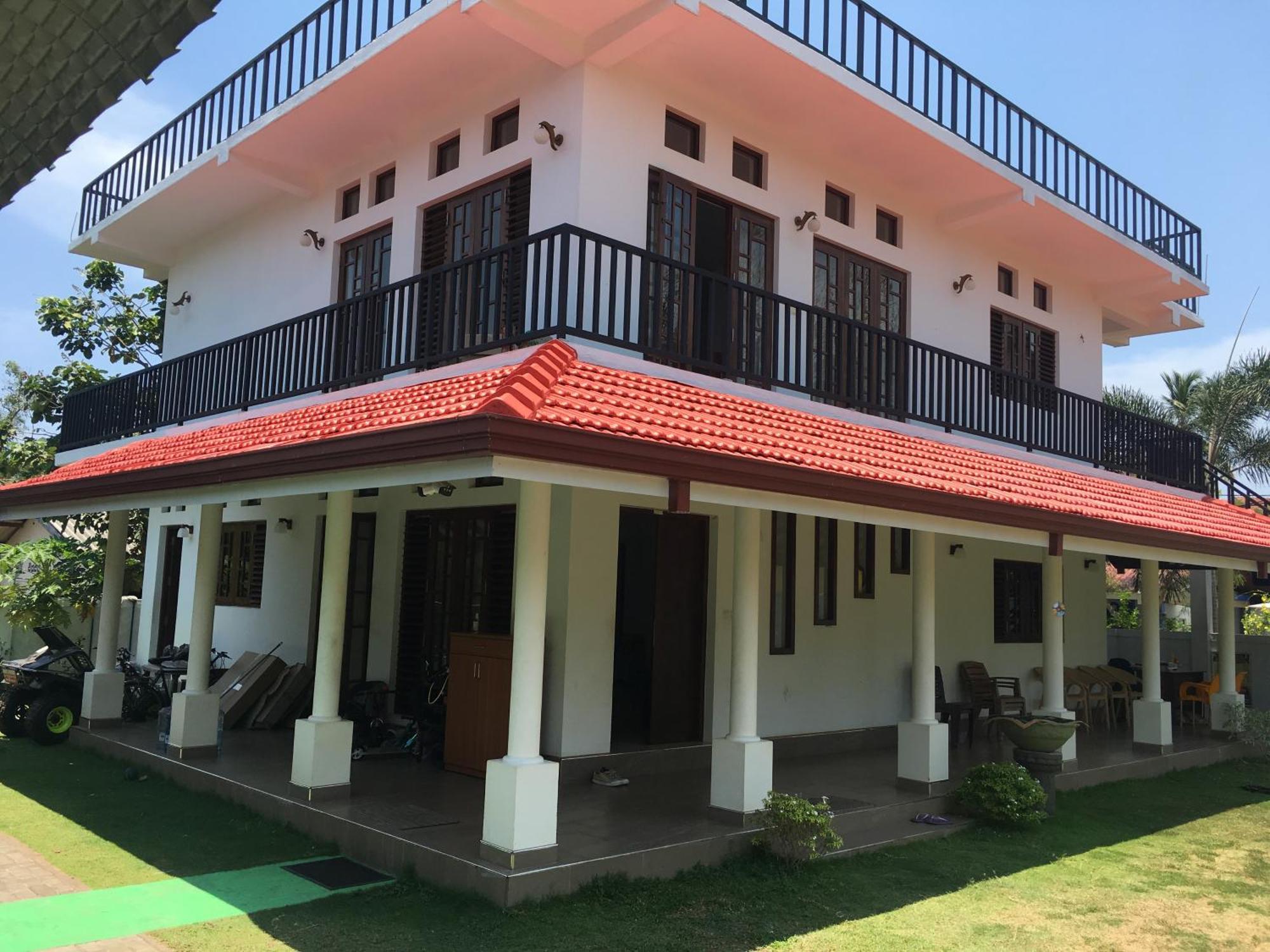Pick & Go White House Bed & Breakfast Negombo Eksteriør bilde